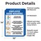 Signmission Safety Culture Sign, 10 in Width, Vinyl Decal, Rectangle OS-2PACK-NS-D-1014-25572 - alternate 2